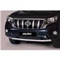 Protección Delantera Toyota Land Cruiser 150 2009+ 5P Inox 76MM Protección Delantera Toyota Land Cruiser 150 2009+ 5P Inox 76MM