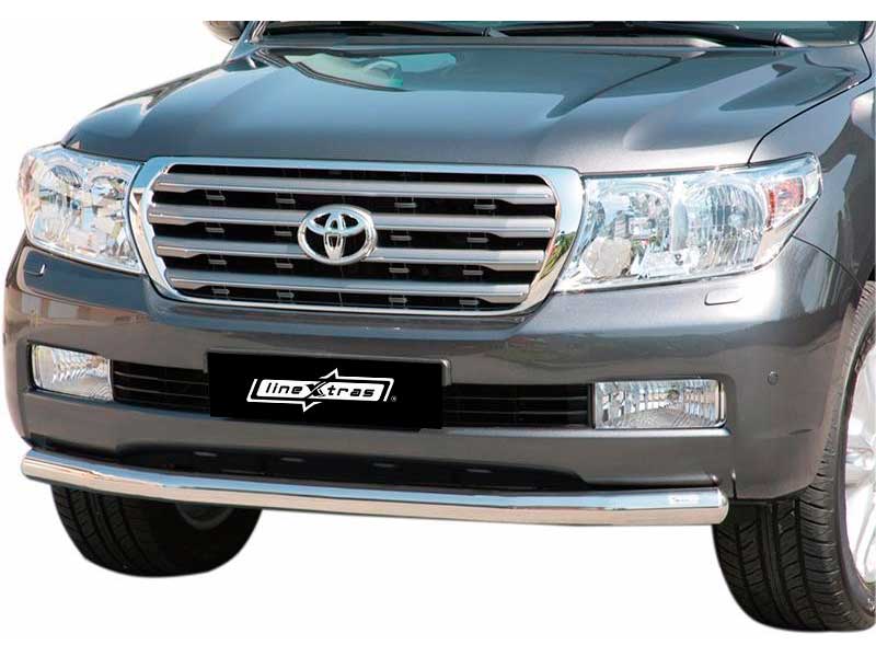 Proteção Frontal Toyota Land Cruiser V8 J200 08-11 Inox 76MM Proteção Frontal Toyota Land Cruiser V8 J200 08-11 Inox 76MM
