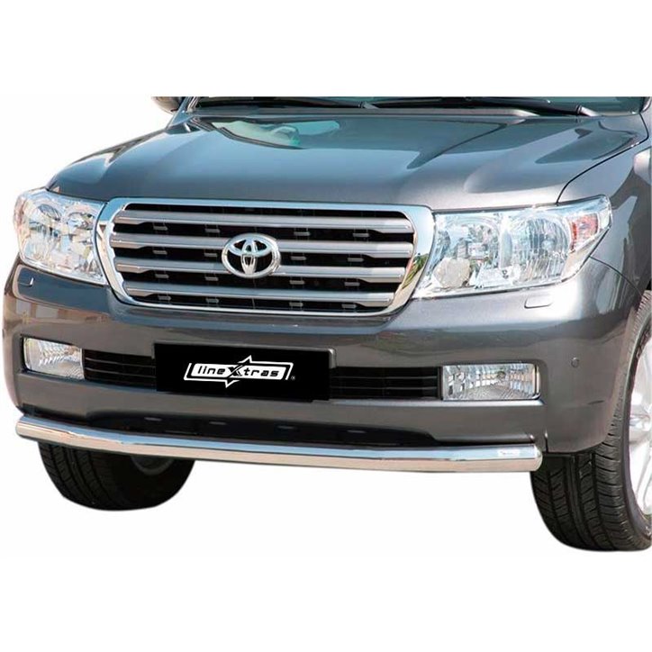 Proteção Frontal Toyota Land Cruiser V8 J200 08-11 Inox 76MM