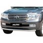 Proteção Frontal Toyota Land Cruiser V8 J200 08-11 Inox 76MM Proteção Frontal Toyota Land Cruiser V8 J200 08-11 Inox 76MM