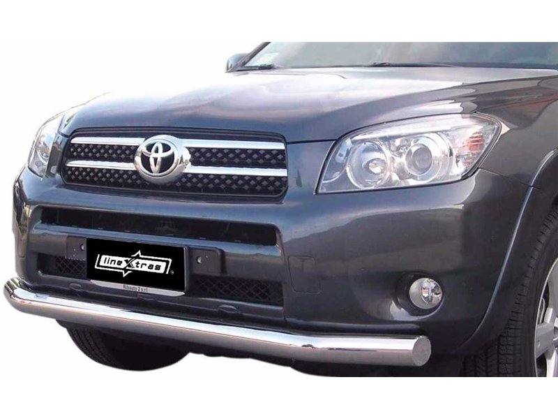 Protección Delantera Toyota Rav 4 06-09 Inox 76MM Protección Delantera Toyota Rav 4 06-09 Inox 76MM