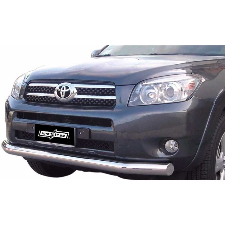Protección Delantera Toyota Rav 4 06-09 Inox 76MM
