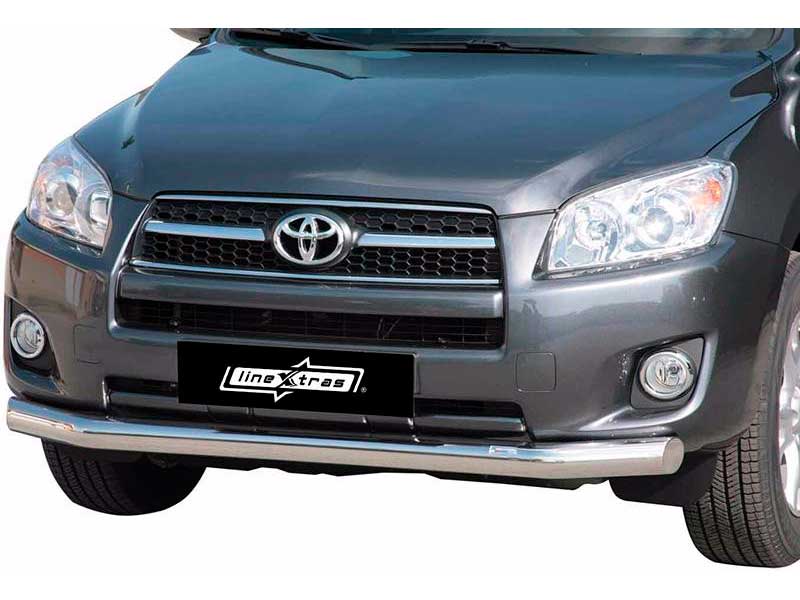 Protection Avant Toyota Rav 4 2009+ Inoxydable 76MM Protection Avant Toyota Rav 4 2009+ Inoxydable 76MM