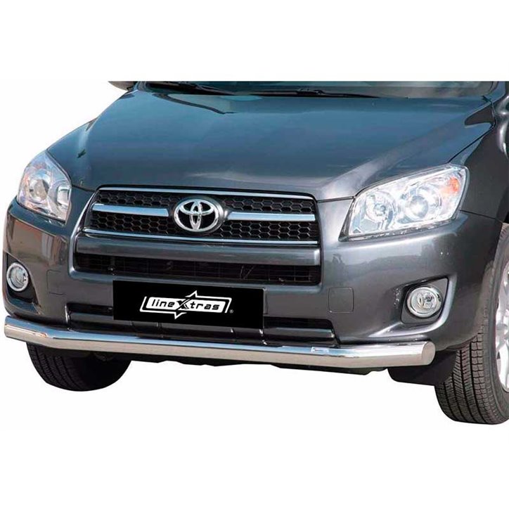 Protección Delantera Toyota Rav 4 2009+ Inox 76MM