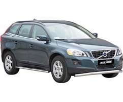Front Protection Volvo XC60 09-13 Stainless Steel 76??