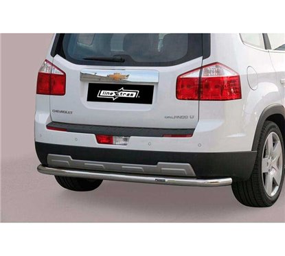Rear Protection Chevrolet Orlando 2011+ Stainless Steel 63MM