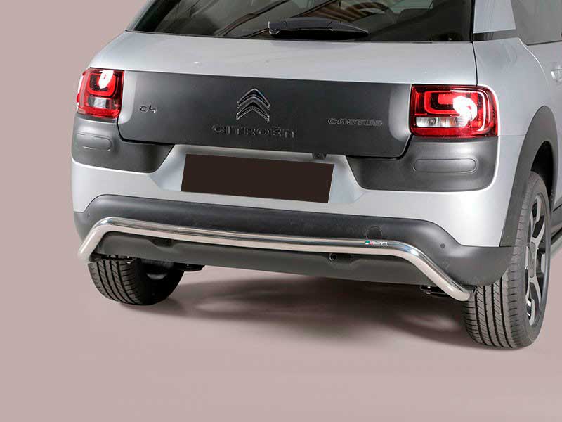 Rear Protection Citroen C4 Cactus Stainless Steel 50MM
