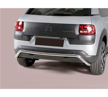 Rear Protection Citroen C4 Cactus Stainless Steel 50MM