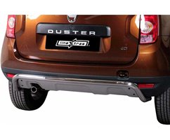 Rear Protection Dacia Duster Stainless Steel 50MM