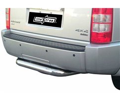 Rear Protection Dodge Nitro 2007+ Steel 76MM