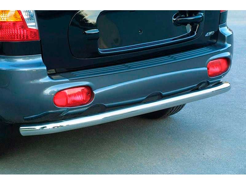 Protecção Traseira Hyundai Santa Fe 00-04 Inox 63MM Protecção Traseira Hyundai Santa Fe 00-04 Inox 63MM