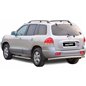 Protecção Traseira Hyundai Santa Fe 05-06 Inox 63MM Protecção Traseira Hyundai Santa Fe 05-06 Inox 63MM
