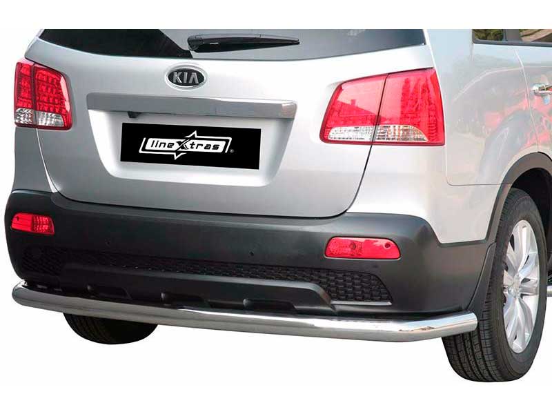 Protection Arrière KIA Sorento 09-12 Inoxydable 76MM Protection Arrière KIA Sorento 09-12 Inoxydable 76MM