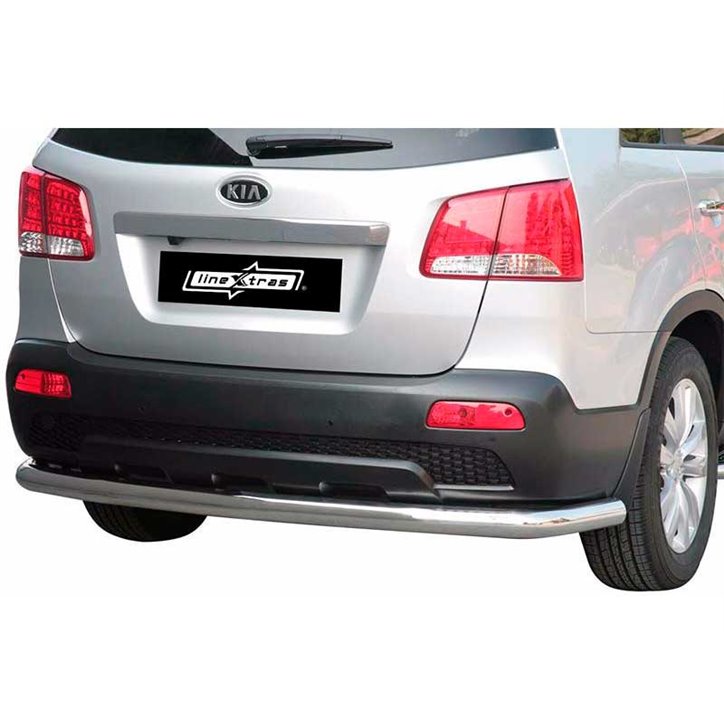 Protection Arrière KIA Sorento 09-12 Inoxydable 76MM