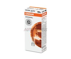 [06.2841] Kit 10 Lampes W3W 24V/3W OSRAM Original Line®