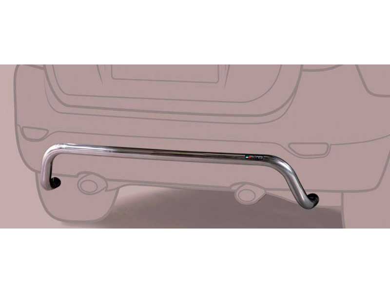 Rear Protection Mitsubishi Pinin 3D Stainless Steel 63MM Rear Protection Mitsubishi Pinin 3D Stainless Steel 63MM