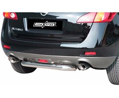 Rear Protection Nissan Murano 2008+ Stainless Steel 76MM