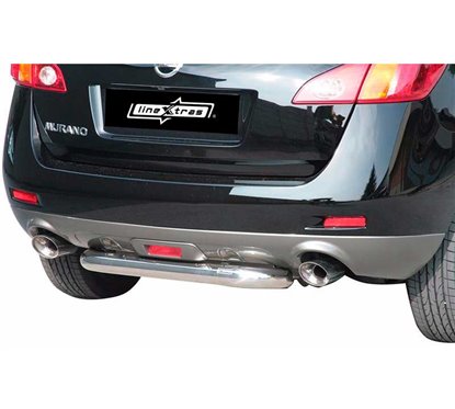 Rear Protection Nissan Murano 2008+ Stainless Steel 76MM