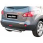 Protección Trasera Nissan Qashqai +2 2008+ Inox 76MM Protección Trasera Nissan Qashqai +2 2008+ Inox 76MM
