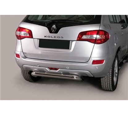 Rear Protection Renault Koleos 2008+ Stainless Steel 76MM