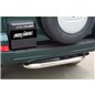 Protección Trasera Toyota Land Cruiser KDJ 120/125 Inox 76MM Protección Trasera Toyota Land Cruiser KDJ 120/125 Inox 76MM