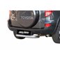 Protection Arrière Toyota Rav 4 06-09 Inoxydable 76MM Protection Arrière Toyota Rav 4 06-09 Inoxydable 76MM