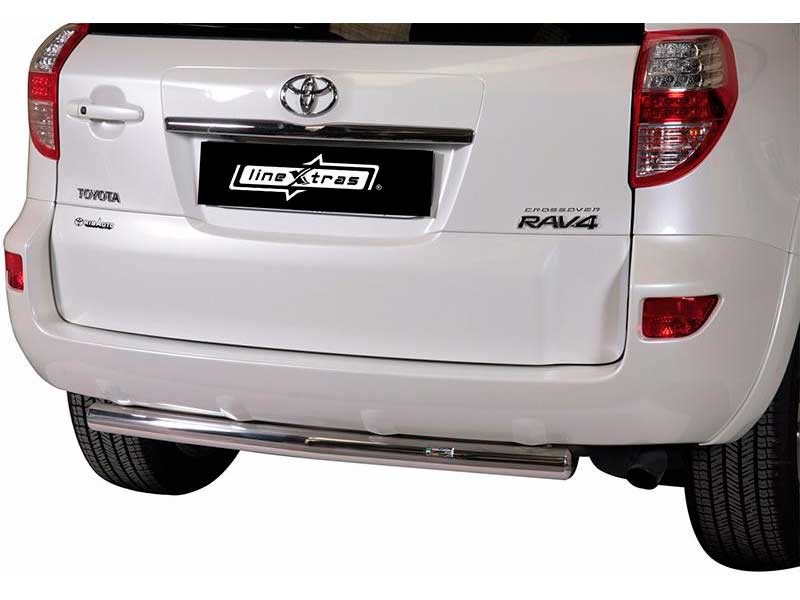 Protección Trasera Toyota Rav 4 10-12 Inox 63MM Protección Trasera Toyota Rav 4 10-12 Inox 63MM
