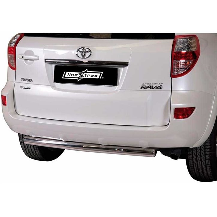 Protección Trasera Toyota Rav 4 10-12 Inox 63MM