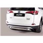 Protección Trasera Toyota Rav 4 2016+ Inox 76MM Protección Trasera Toyota Rav 4 2016+ Inox 76MM