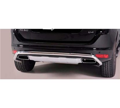 Rear Protection Volvo XC60 2014+ Steel 50MM