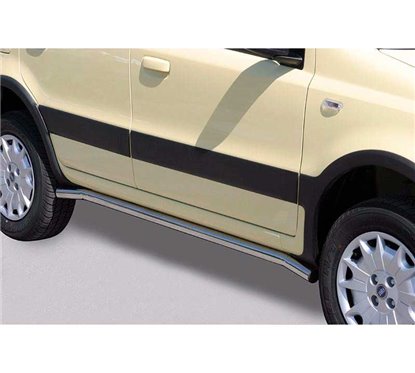 Side Protections Fiat Panda 4x4 05-13 Stainless Steel Tube 50MM
