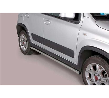 Side Protections Fiat Panda 4x4 2013+ Stainless Steel Tube 50MM
