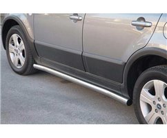 Side Protections Fiat Sedici 2006+ Stainless Steel Tube 63MM
