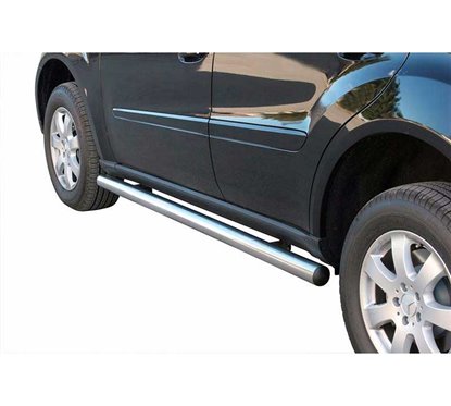 Side Protections Mercedes-Benz ML 06-12 Stainless Steel Tube 63MM