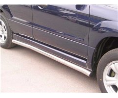 Side Protections Subaru Forester 06-07 Stainless Steel Tube 63MM