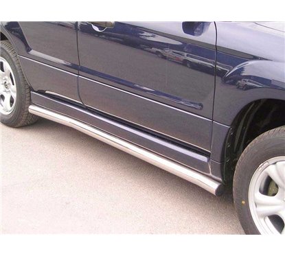 Side Protections Subaru Forester 06-07 Stainless Steel Tube 63MM