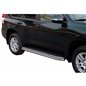 Proteções Laterais Toyota Land Cruiser 150 2009+ 5P Inox Tubo 40MM Proteções Laterais Toyota Land Cruiser 150 2009+ 5P Inox Tubo 40MM