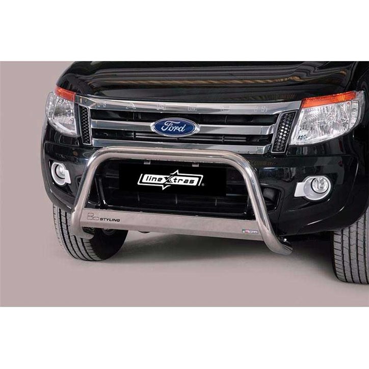 Big Bar U Ford Ranger 2012+ Inoxydable Avec EC