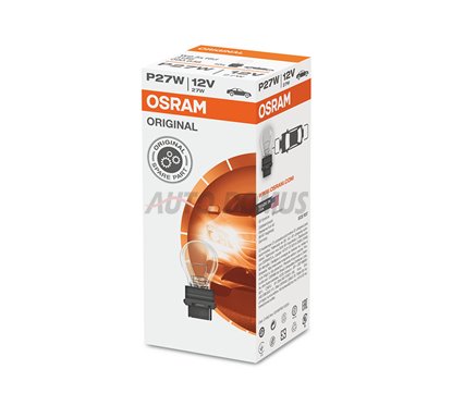 [06.3156] Kit 10 Lamps P27W 12V/27W OSRAM Original Line® S8