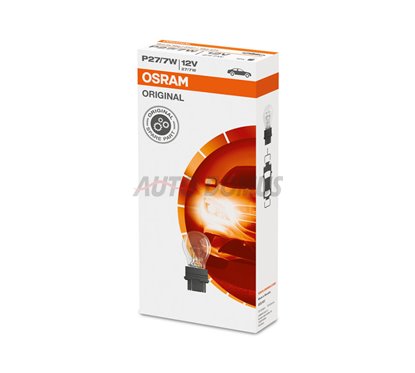 [06.3157] Kit 10 Lamps P27/7W 12V 27/7W OSRAM Original Line® S8