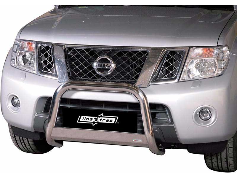 Big Bar U Nissan Navara D40 10-16 Inox C/ EC Big Bar U Nissan Navara D40 10-16 Inox C/ EC