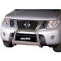 Big Bar U Nissan Navara D40 10-16 Inox C/ EC Big Bar U Nissan Navara D40 10-16 Inox C/ EC