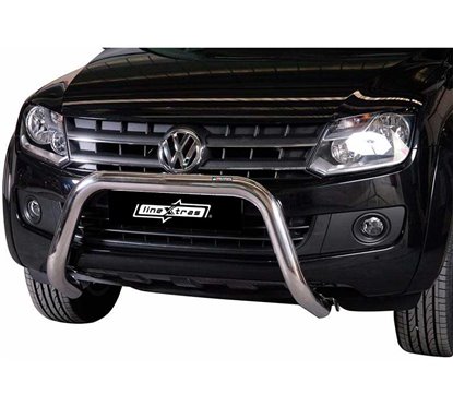 Big Bar U VW Amarok 10-17 Inoxydable 76MM Avec EC