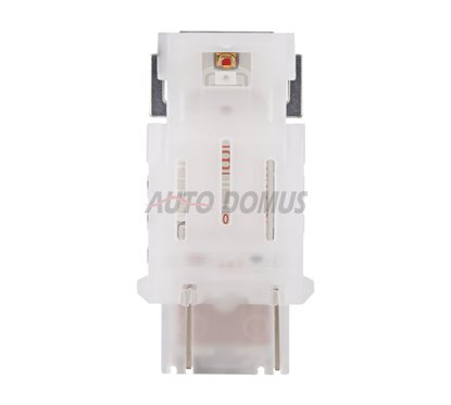 Kit 2 Lâmpadas LED P27/7W 12V/1.7W OSRAM LEDriving® SL RED