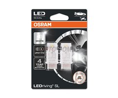 [06.3157DWP-02B] Kit 2 LED Lamps P27/7W 12V/1.7W OSRAM LEDriving® SL WHITE