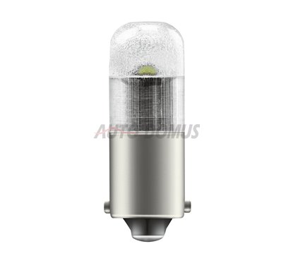 Kit 2 Lâmpadas LED T4W 12V/1W OSRAM LEDriving® SL WHITE