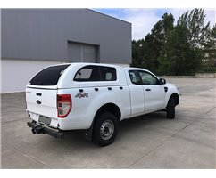 Hard-Top Ford Ranger Freestyle Cab 12-16 W/ Windows Linextras