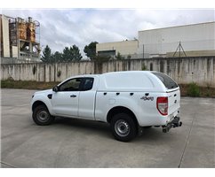 Hard-Top Ford Ranger Freestyle Cab 12-16 W/O Windows Linextras