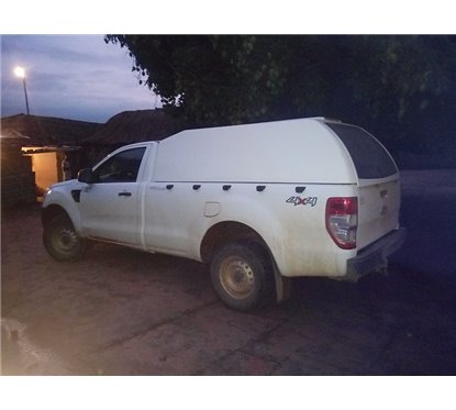 Hard-Top Ford Ranger Cabina Simples 12-16 S/ Ventanas Linextras