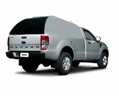 Hard-Top Ford Ranger Cabina Simples 12-16 S/ Ventanas Linextras